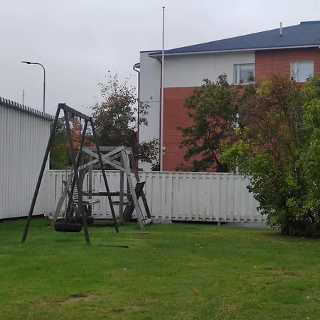 Kaupunkikolmio Saunalla Ja Parvekkeella *