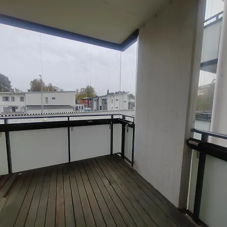 Kaupunkikolmio Saunalla Ja Parvekkeella Apartment *