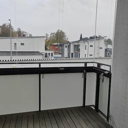 Kaupunkikolmio Saunalla Ja Parvekkeella *