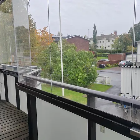 Apartment Kaupunkikolmio Saunalla Ja Parvekkeella