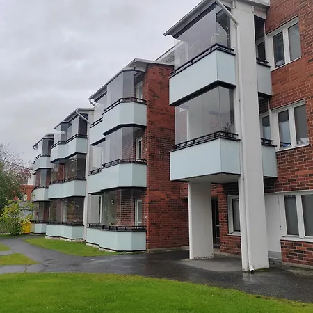 Apartment Kaupunkikolmio Saunalla Ja Parvekkeella Kokkola (Karleby)
