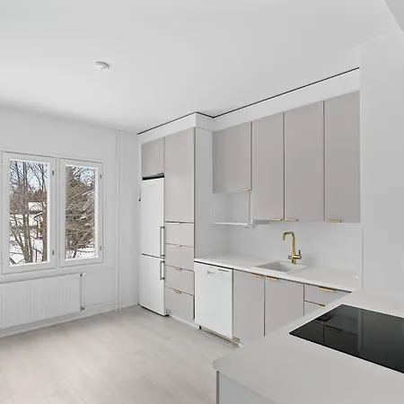 Kaupunkikolmio Saunalla Ja Parvekkeella Appartamento