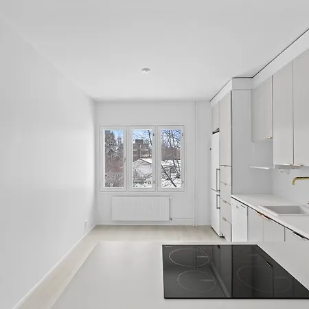 Kaupunkikolmio Saunalla Ja Parvekkeella Apartment *