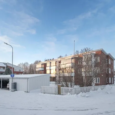 Kaupunkikolmio Saunalla Ja Parvekkeella