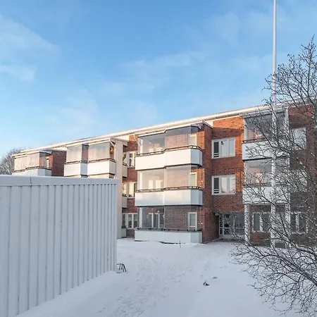 Kaupunkikolmio Saunalla Ja Parvekkeella Apartment *
