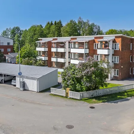 Kaupunkikolmio Saunalla Ja Parvekkeella Appartement *