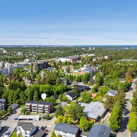 Kaupunkikolmio Saunalla Ja Parvekkeella Appartement *
